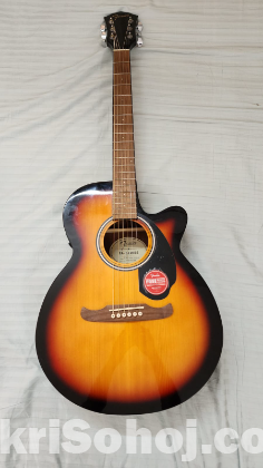 Fender Limited Edition FA-135 Concert Acoustic Sunburst